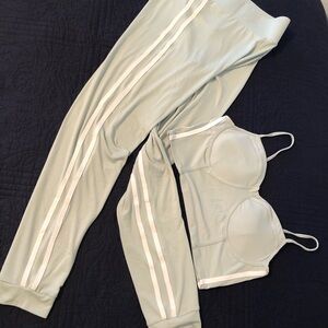 Two piece legging set